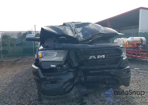 2019 Ram 1500 Laramie from USA, damaged, VIN 1C6SRFJT4KN698944